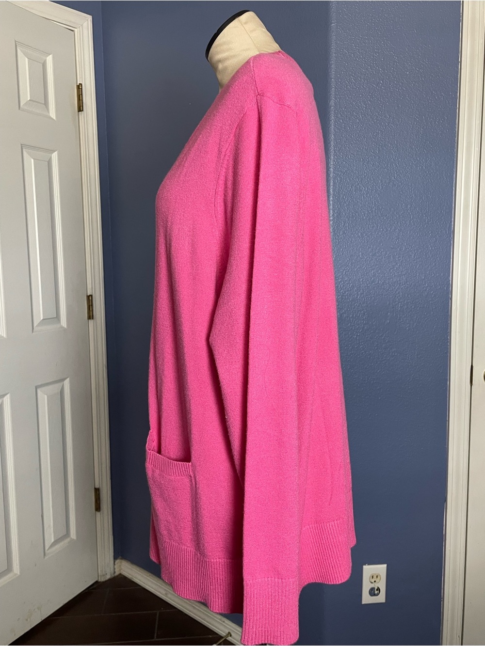 Torrid Bright Pink Knit Sweater - Picture 3 of 8